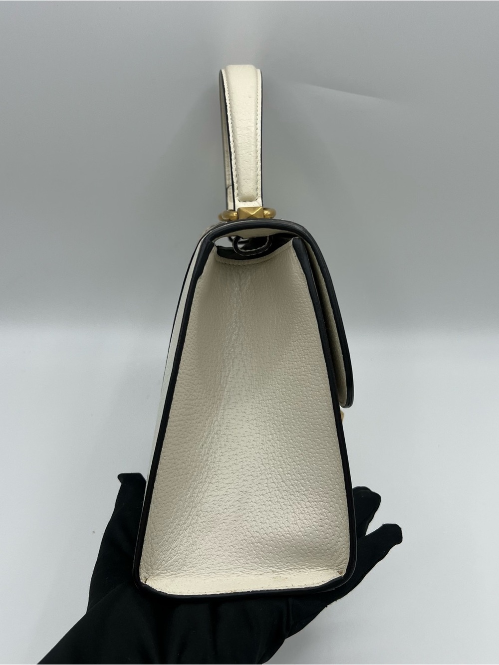 Gucci Osiride Top-handle Crossbody in beige Python&calfskin&canvas gold hardware - Picture 5 of 16